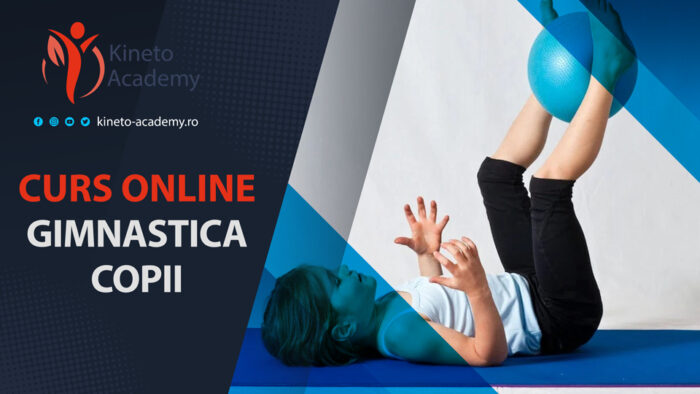 Curs online gimnastica copii